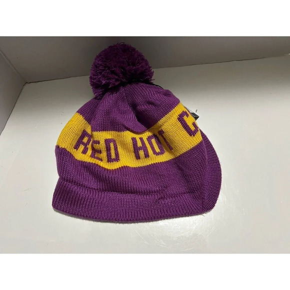 Noah x RHCP Tam Beanie Hat Purple - Picture 8 of 10